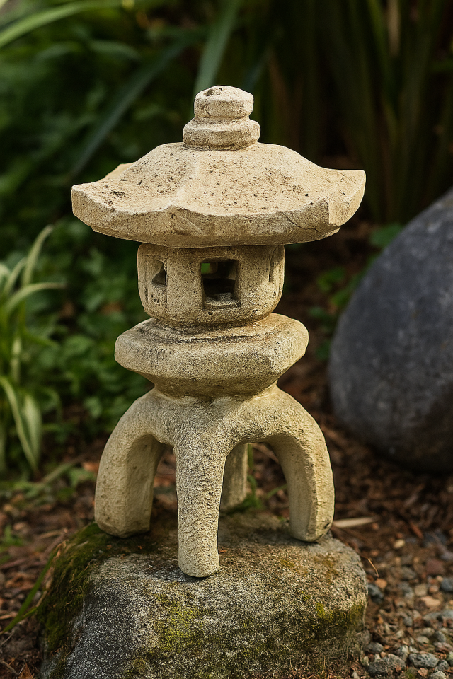 Japanese Concrete Lantern – 17